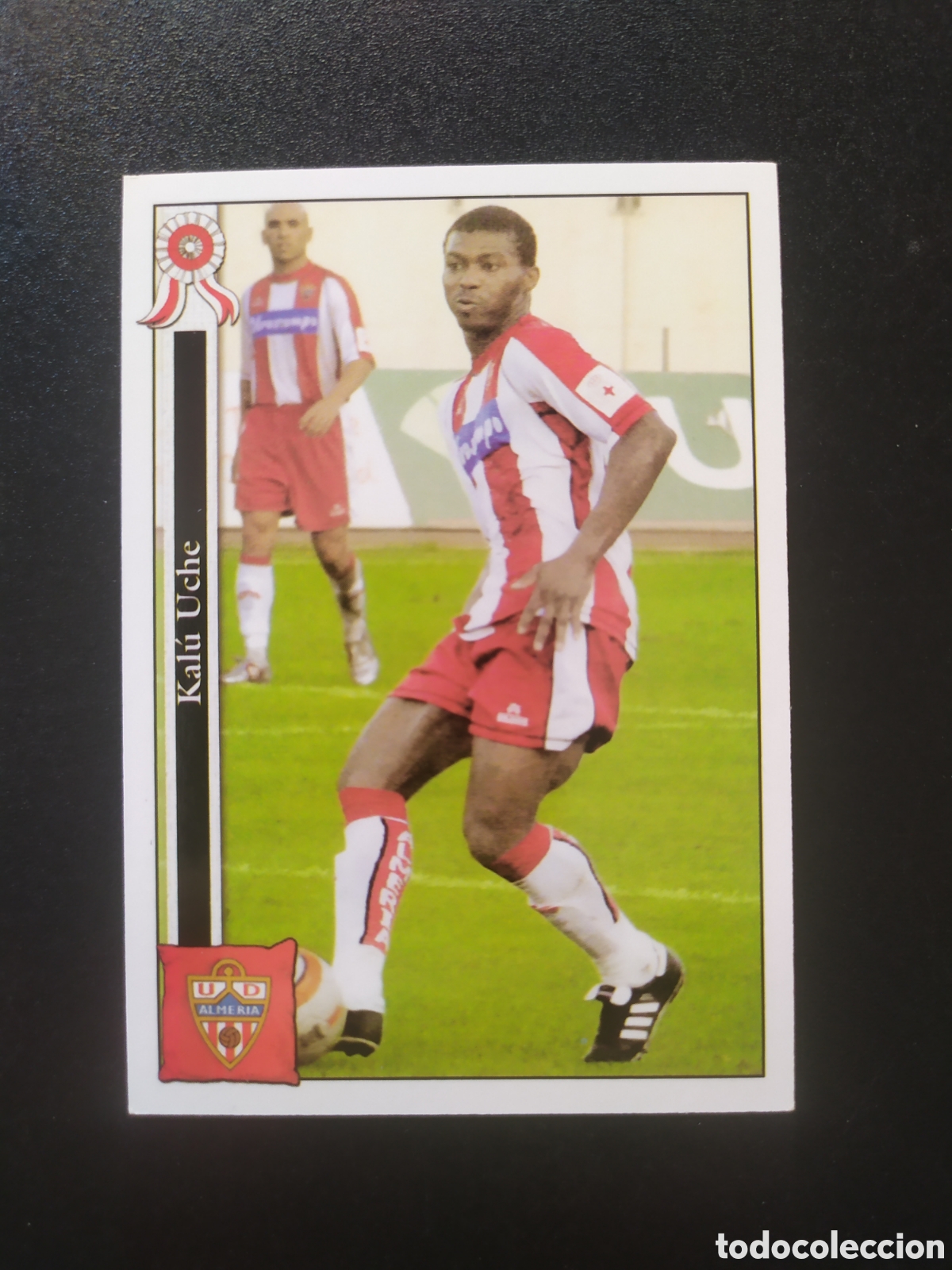 Cromos de f&uacute;tbol: Mundicromo fichas Liga 2005 2006 05 06 Kalu Uche n&deg; 915 Almer&iacute;a