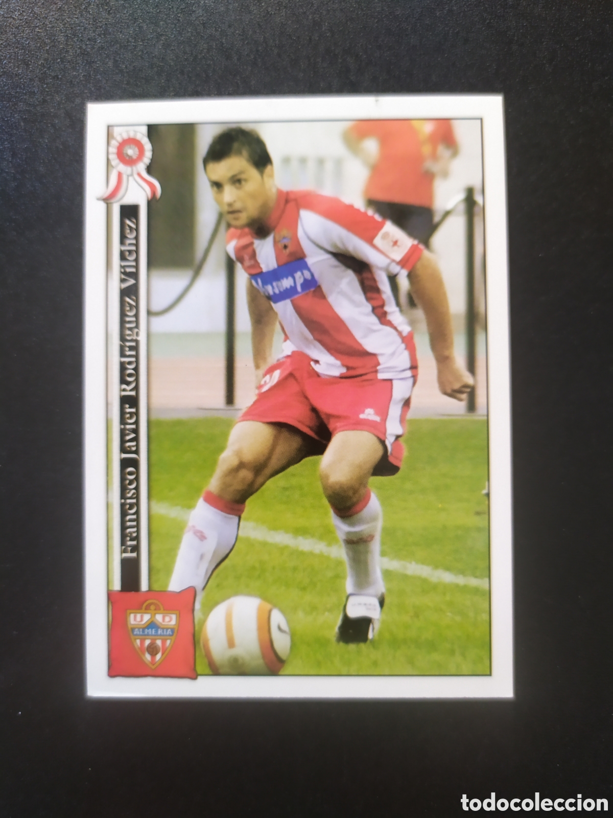 Cromos de f&uacute;tbol: Mundicromo fichas Liga 2005 2006 05 06 Francisco n&deg; 914 Almer&iacute;a