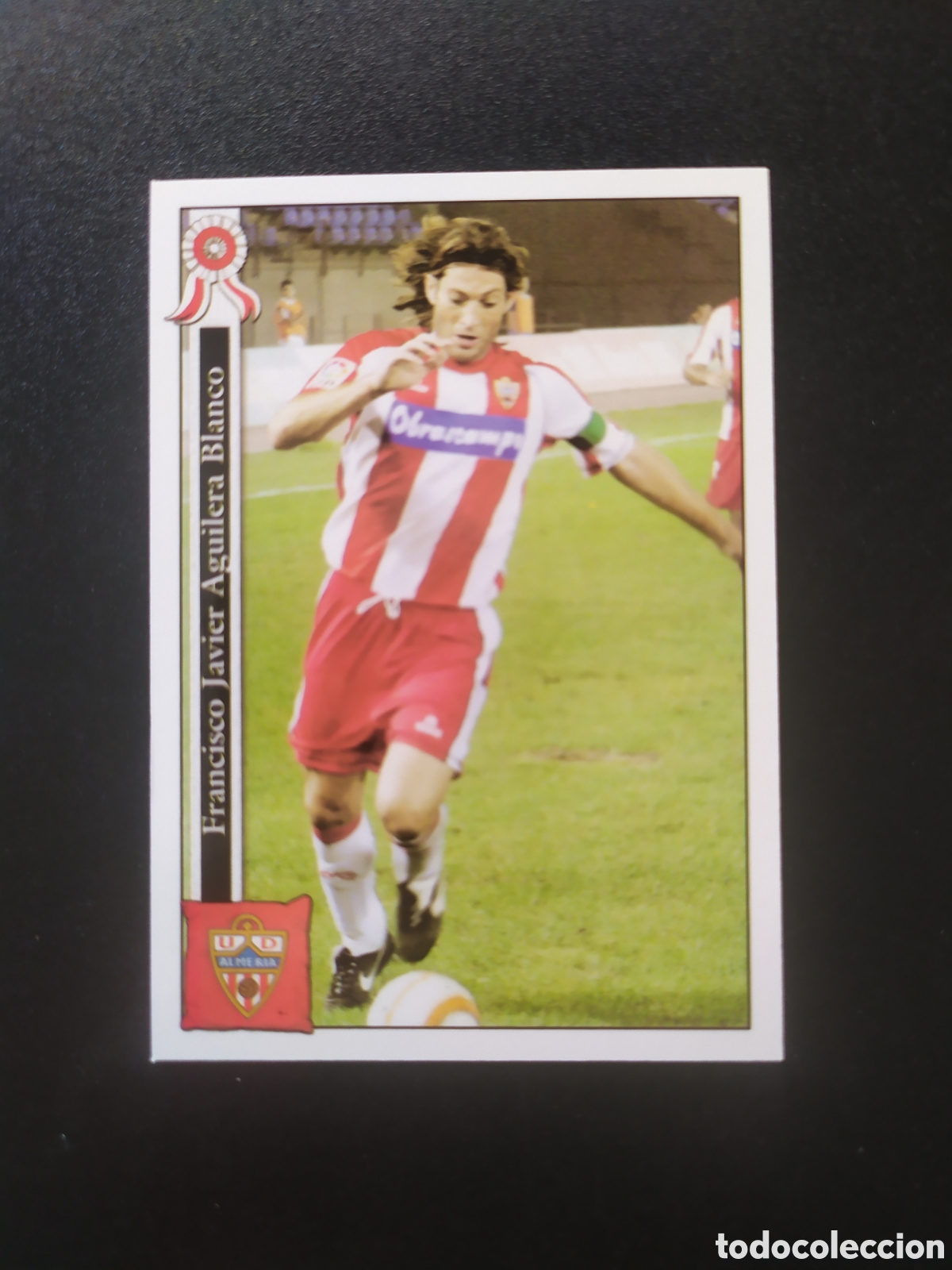Cromos de f&uacute;tbol: Mundicromo fichas Liga 2005 2006 05 06 Luna n&deg; 916 Almer&iacute;a