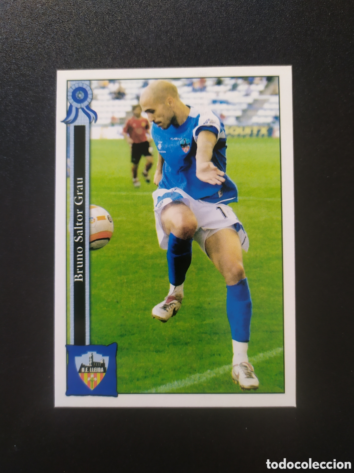 Cromos de f&uacute;tbol: Mundicromo fichas Liga 2005 2006 05 06 Bruno Saltor n&deg; 921 Lleida