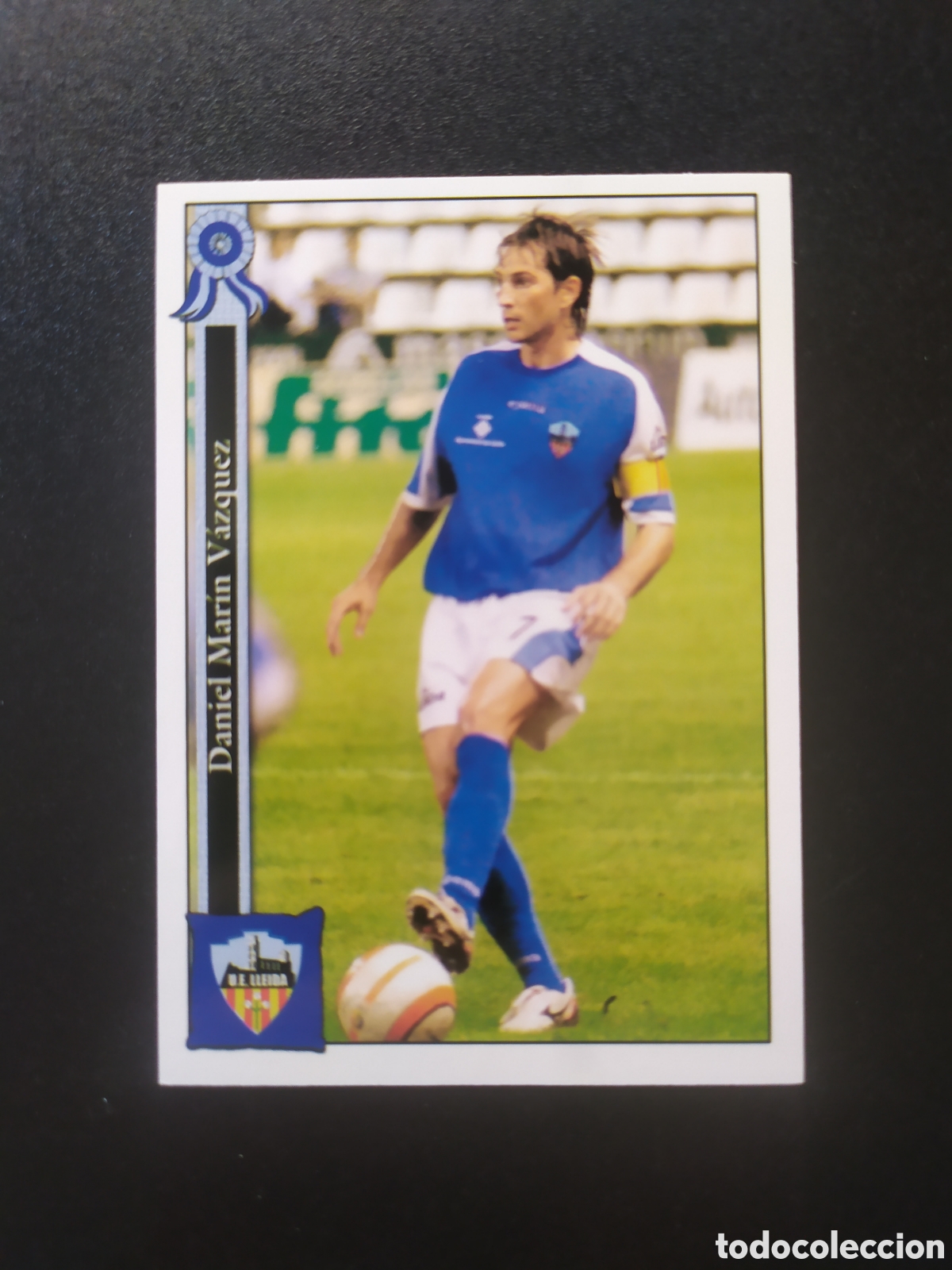 Cromos de f&uacute;tbol: Mundicromo fichas Liga 2005 2006 05 06 Dani Mar&iacute;n n&deg; 922 Lleida
