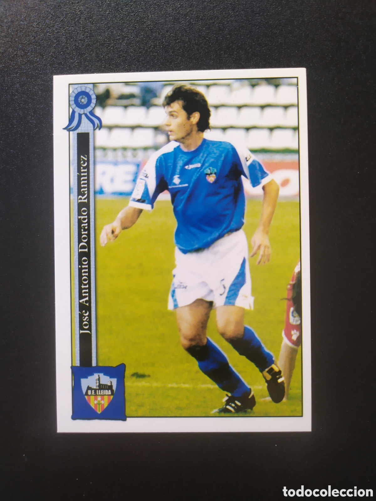 Cromos de f&uacute;tbol: Mundicromo fichas Liga 2005 2006 05 06 Dorado n&deg; 923 Lleida