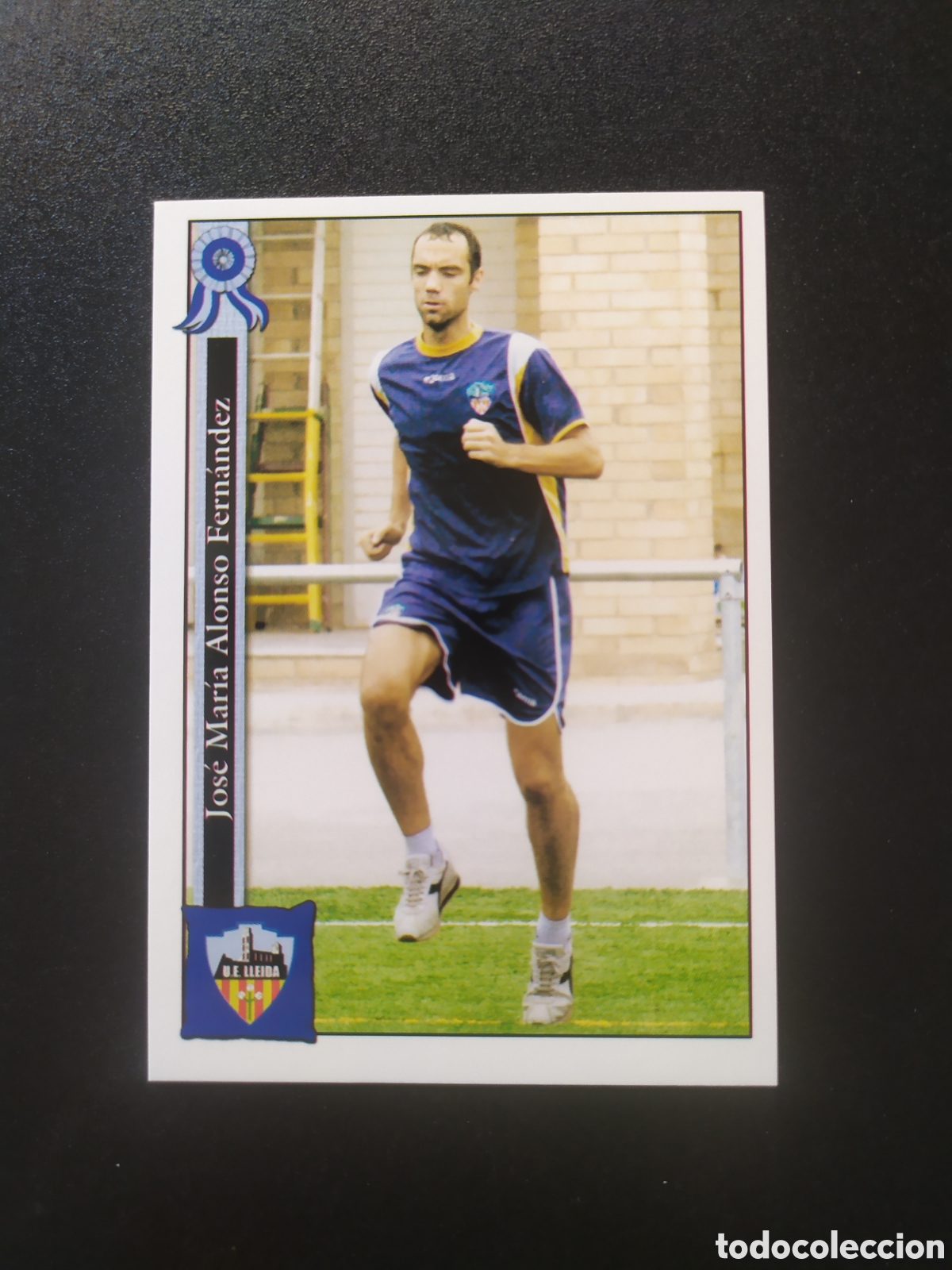 Cromos de f&uacute;tbol: Mundicromo fichas Liga 2005 2006 05 06 Txema n&deg; 925 Lleida