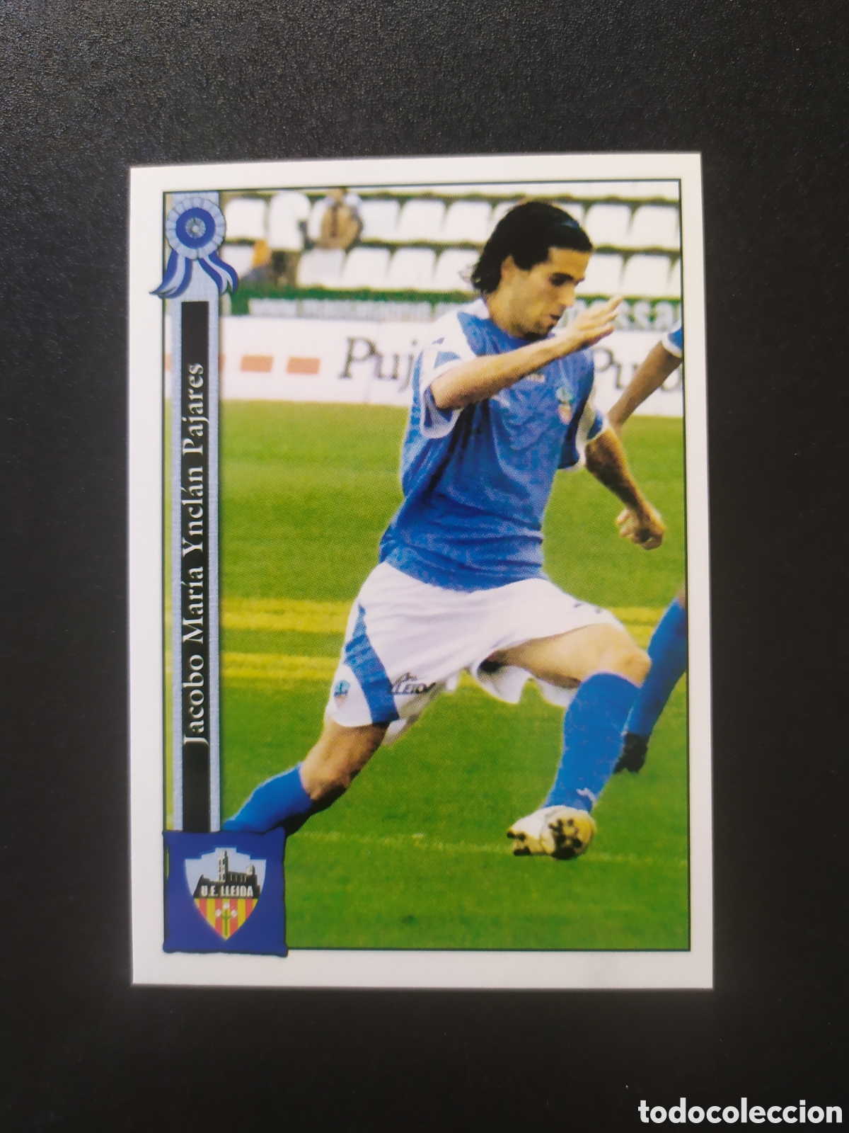 Cromos de f&uacute;tbol: Mundicromo fichas Liga 2005 2006 05 06 Jacobo n&deg; 929 Lleida