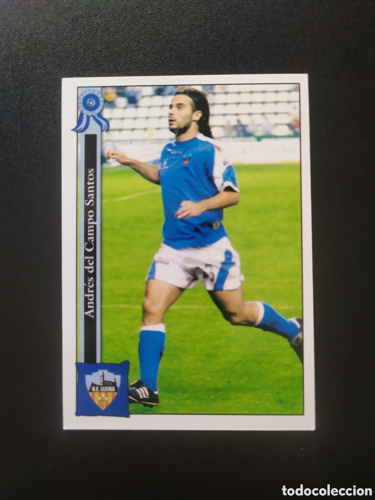 Cromos de f&uacute;tbol: Mundicromo fichas Liga 2005 2006 05 06 Santos n&deg; 933 Lleida