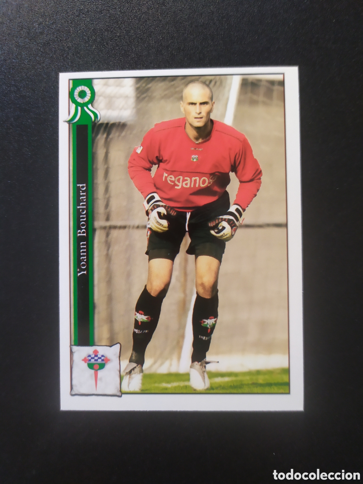 Cromos de f&uacute;tbol: Mundicromo fichas Liga 2005 2006 05 06 Bouchard n&deg; 938 Racing Ferrol