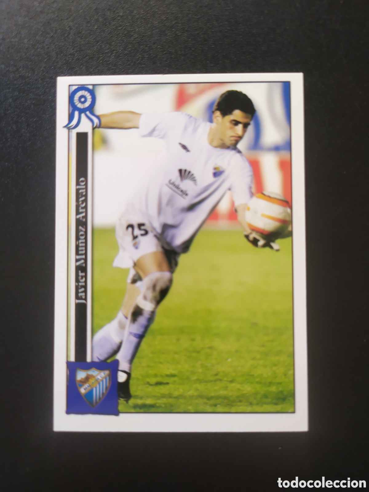 Cromos de f&uacute;tbol: Mundicromo fichas Liga 2005 2006 05 06 Javi Mu&ntilde;oz n&deg; 956 M&aacute;laga B