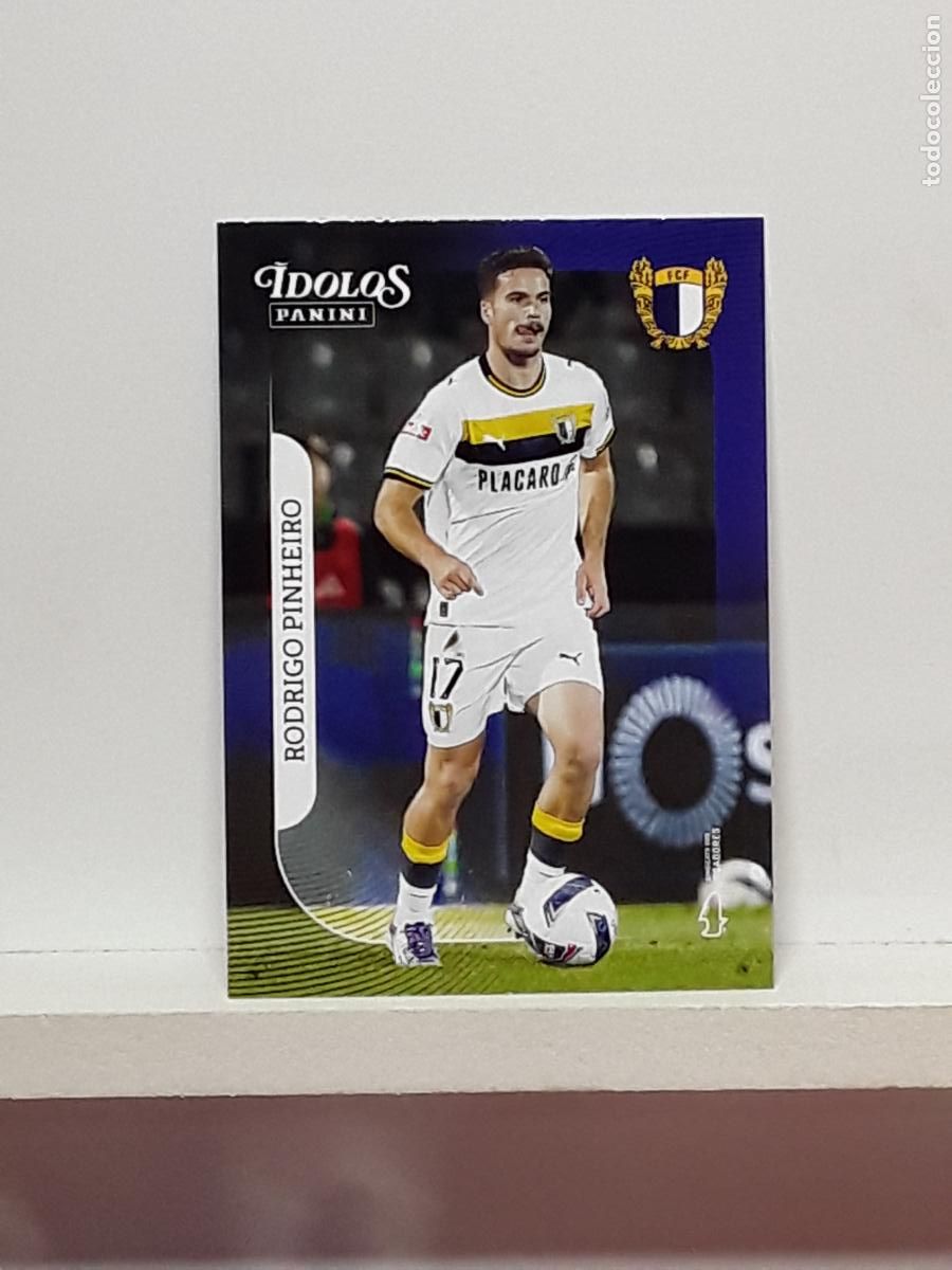 Cromos de f&uacute;tbol: PORTUGUES 2025 2026 IDOLOS 25 26 CROMO PANINI FUTEBOL N 86 FAMALICAO RODRIGO PINHEIRO FERREIRA