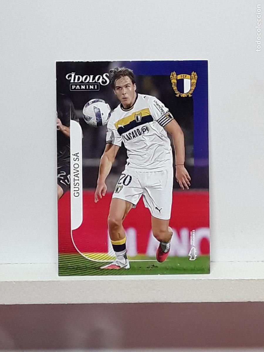 Cromos de f&uacute;tbol: PORTUGUES 2025 2026 IDOLOS 25 26 CROMO PANINI FUTEBOL N 88 FAMALICAO GUSTAVO FILIPE ALVES FREITAS SA
