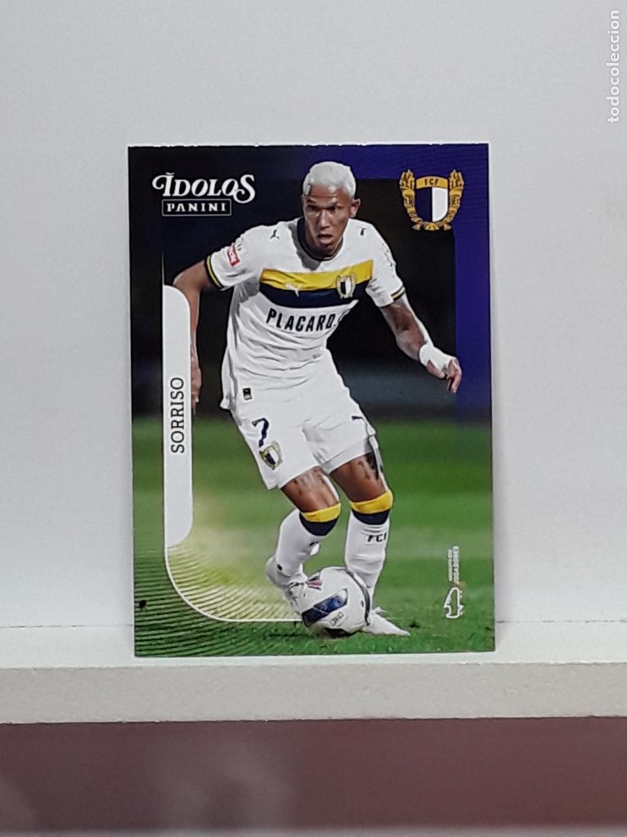 Cromos de f&uacute;tbol: PORTUGUES 2025 2026 IDOLOS 25 26 CROMO PANINI FUTEBOL N 89 FAMALICAO MARCOS VINICIUS LOPES MOURA