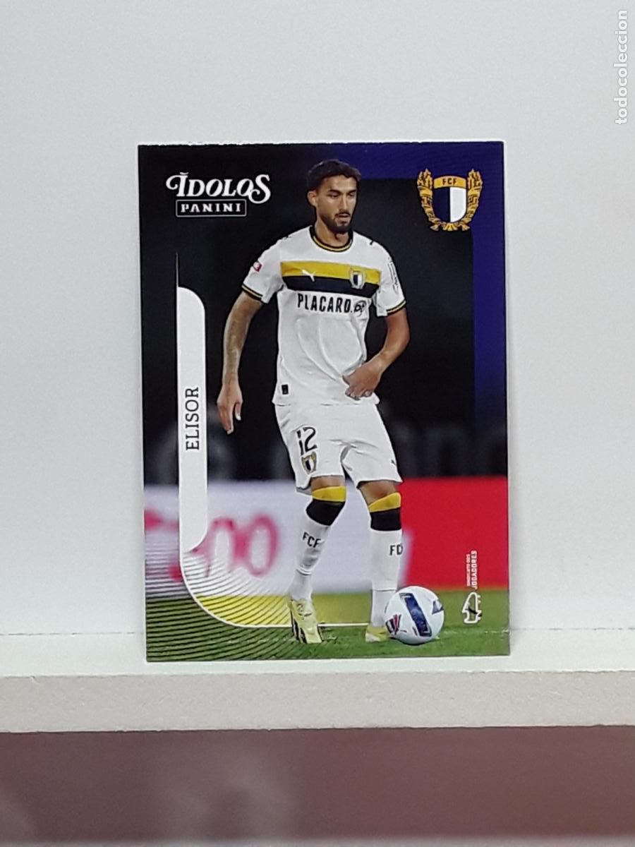Cromos de f&uacute;tbol: PORTUGUES 2025 2026 IDOLOS 25 26 CROMO PANINI FUTEBOL N 90 FAMALICAO SIMON TOM ELISOR