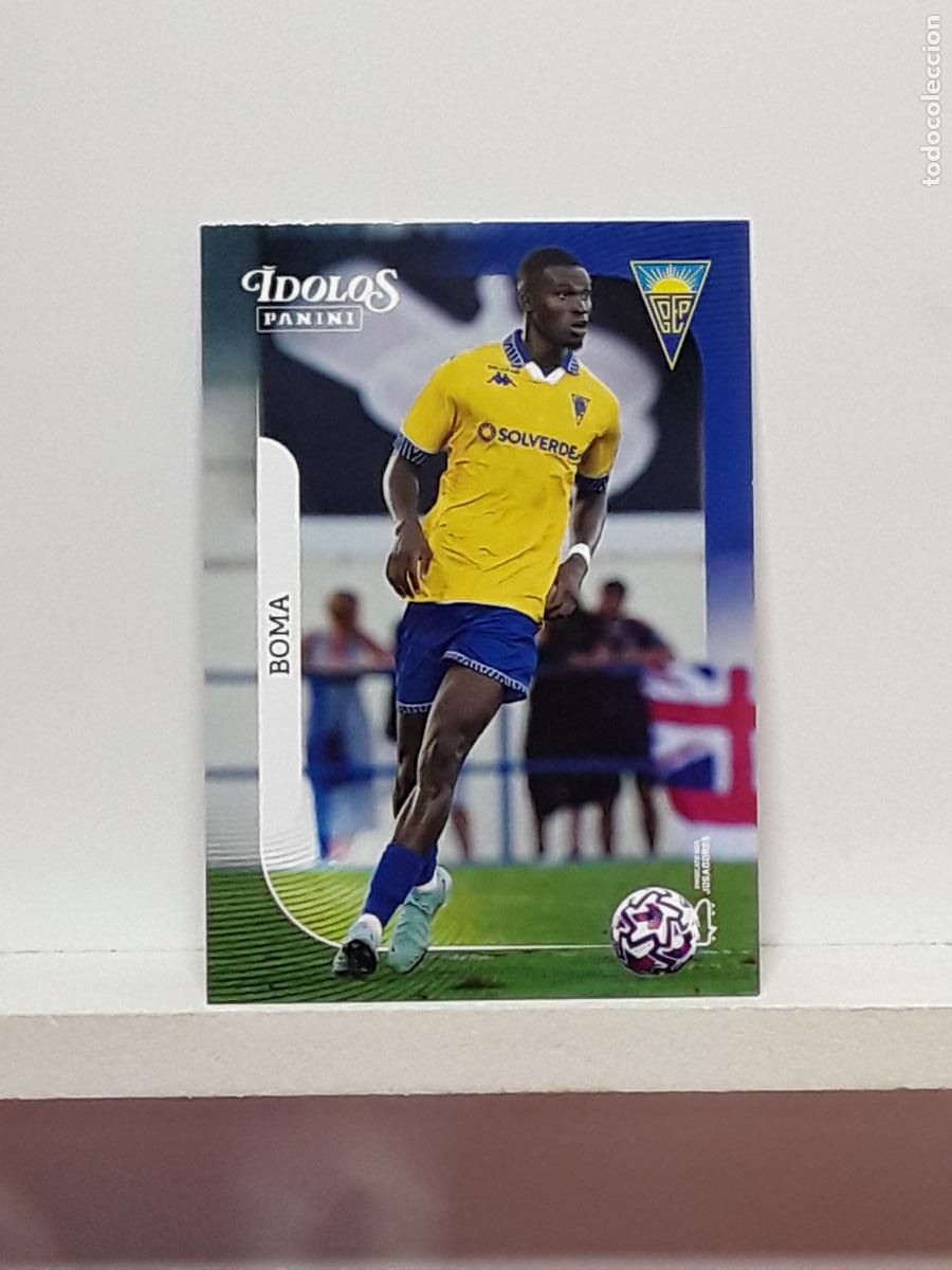 Cromos de f&uacute;tbol: PORTUGUES 2025 2026 IDOLOS 25 26 CROMO PANINI FUTEBOL N 94 ESTORIL KEVIN BOMA