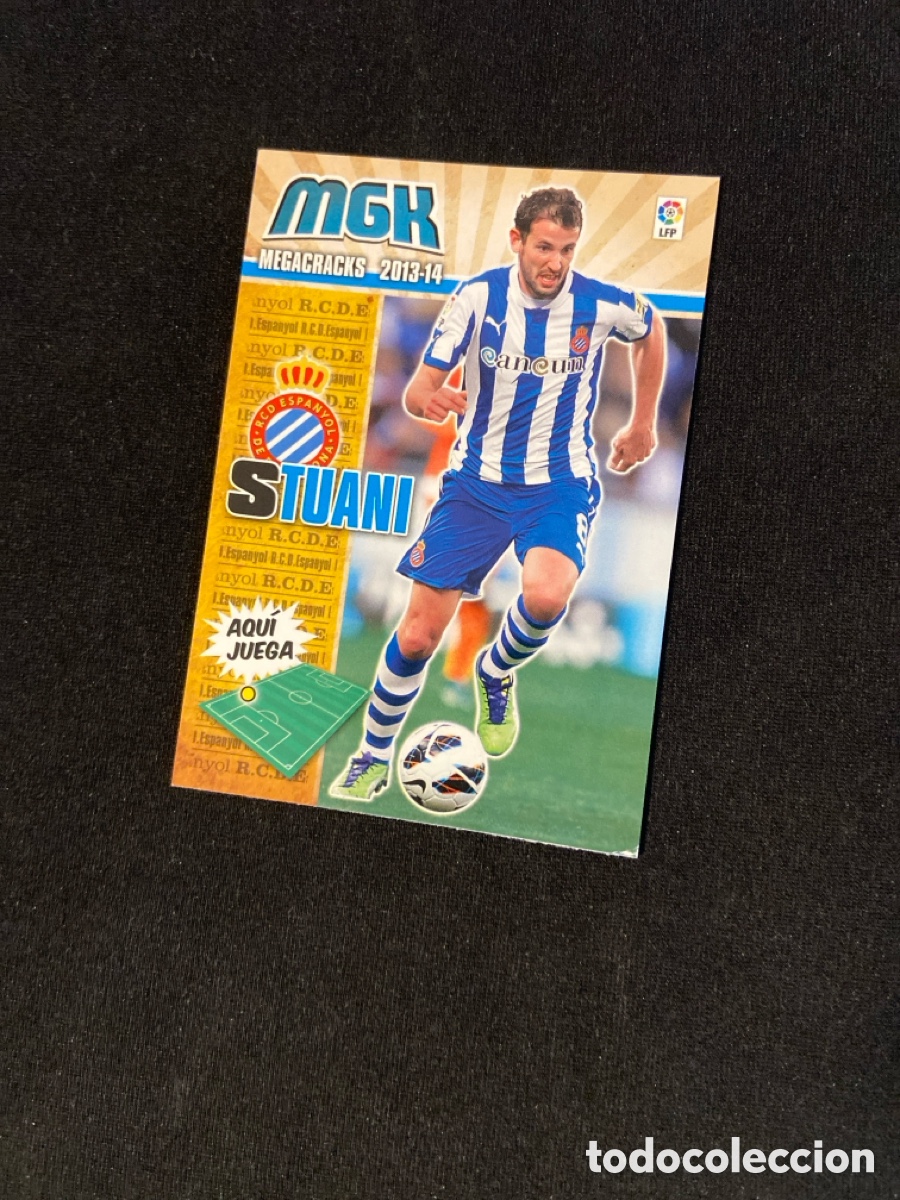 Cromos de f&uacute;tbol: STUANI 143 (ESPANYOL)