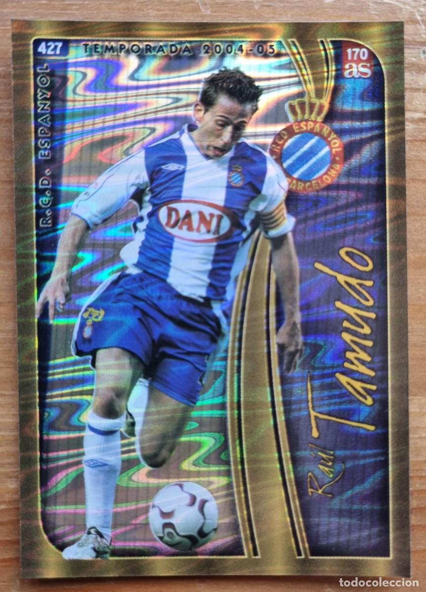Cromos de f&uacute;tbol: 170 TAMUDO (RCD Espanyol) DIARIO AS. Las Fichas de la Liga 2004 2005 04 05 (Mundicromo)