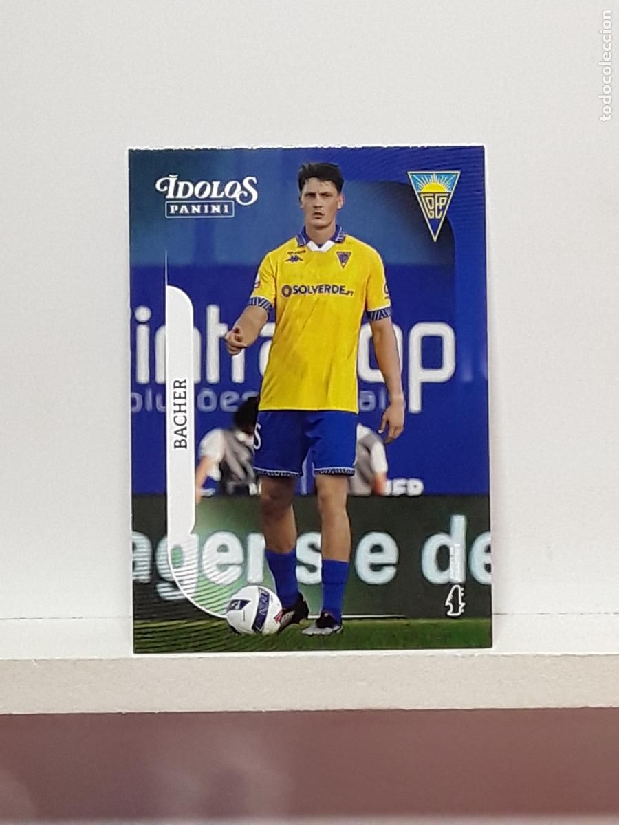 Cromos de f&uacute;tbol: PORTUGUES 2025 2026 IDOLOS 25 26 CROMO PANINI FUTEBOL N 95 ESTORIL FELIX BACHER