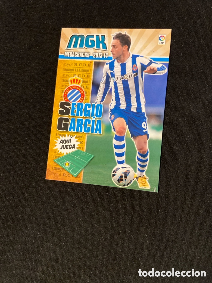 Cromos de f&uacute;tbol: SERGIO GARCIA 144 (ESPANYOL)