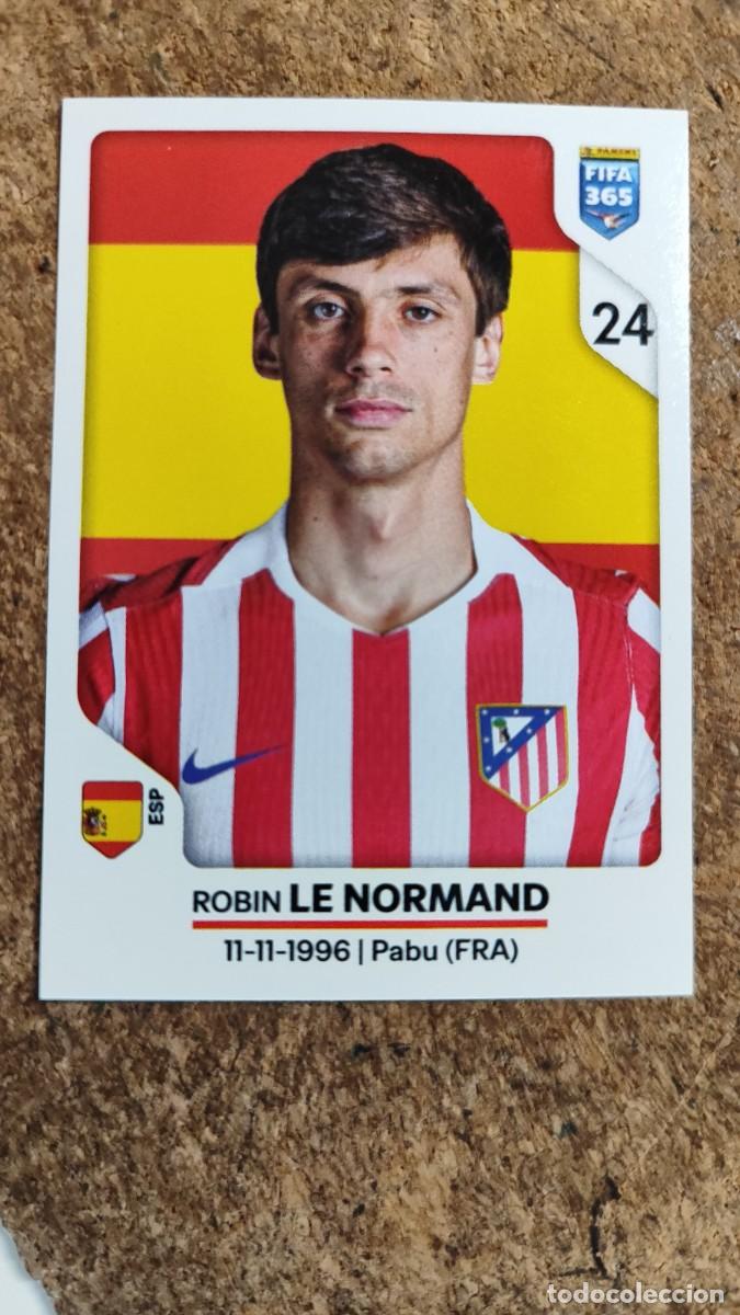 Football Stickers: FIFA 365 2026 UCL STICKER LE NORMAND AT MADRID # 442 PANINI