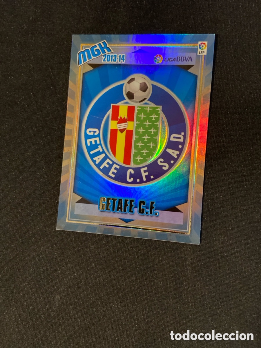 Football Stickers: ESCUDO 145 (GETAFE) MEGA