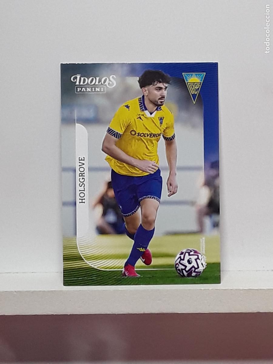 Football Stickers: PORTUGUES 2025 2026 IDOLOS 25 26 CROMO PANINI FUTEBOL N 96 ESTORIL JORDAN HOLSGROVE