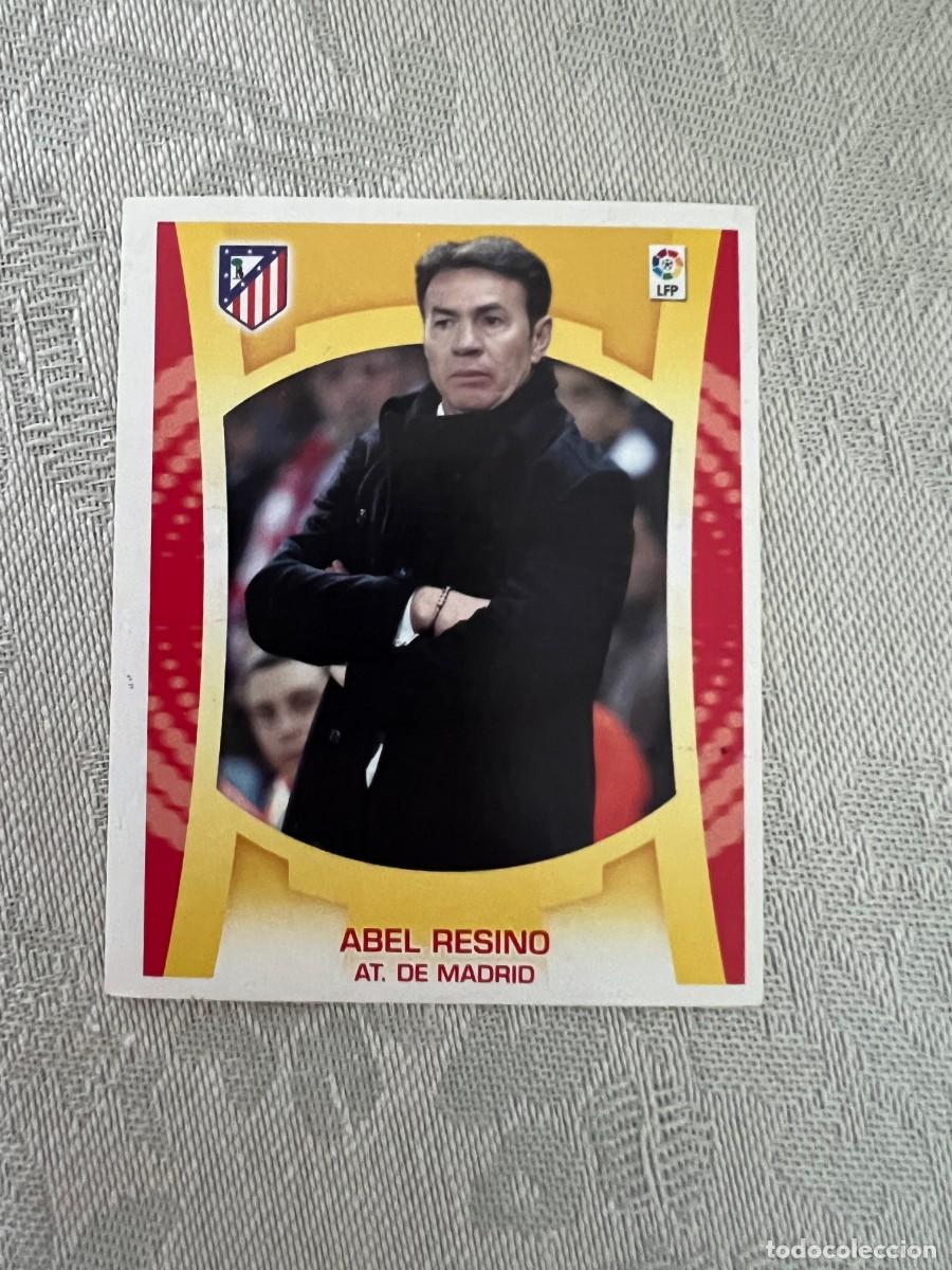 Football Stickers: ABEL RESINO ATLETICO DE MADRID SIN PEGAR LIGA ESTE 2009 2010