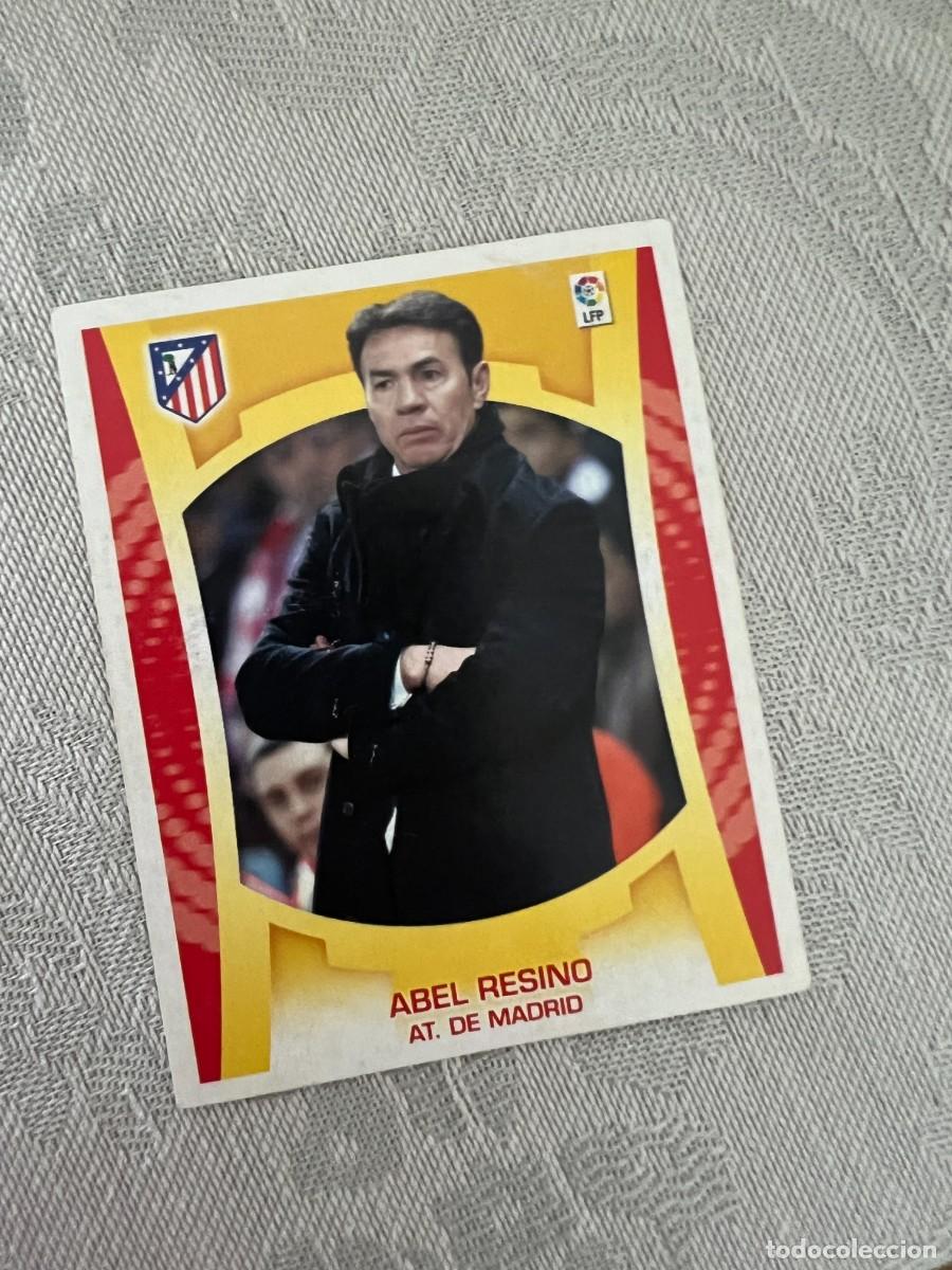 Football Stickers: ABEL RESINO ATLETICO DE MADRID SIN PEGAR LIGA ESTE 2009 2010