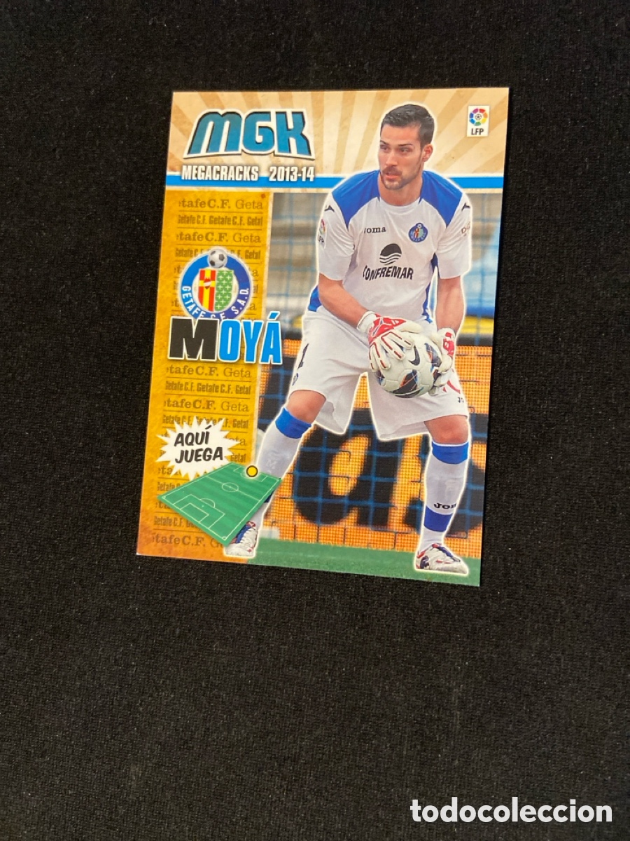 Football Stickers: MOYA 146 (GETAFE) MEGA