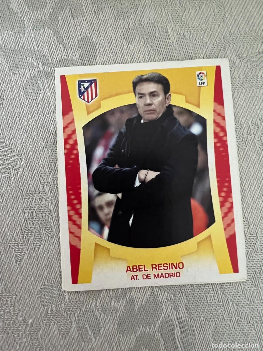 Football Stickers: ABEL RESINO ATLETICO DE MADRID SIN PEGAR LIGA ESTE 2009 2010