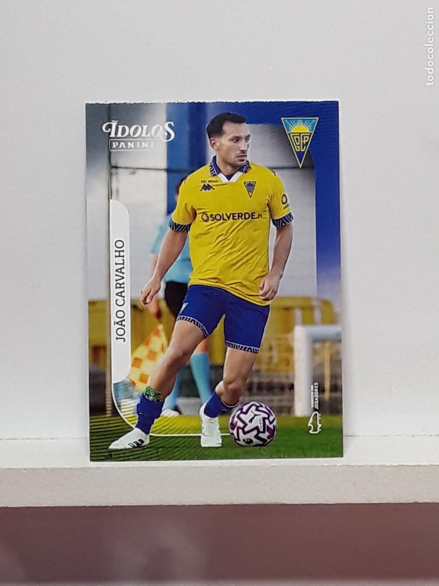Football Stickers: PORTUGUES 2025 2026 IDOLOS 25 26 CROMO PANINI FUTEBOL N 97 ESTORIL JOAO ANTONIO ANTUNES CARVALHO