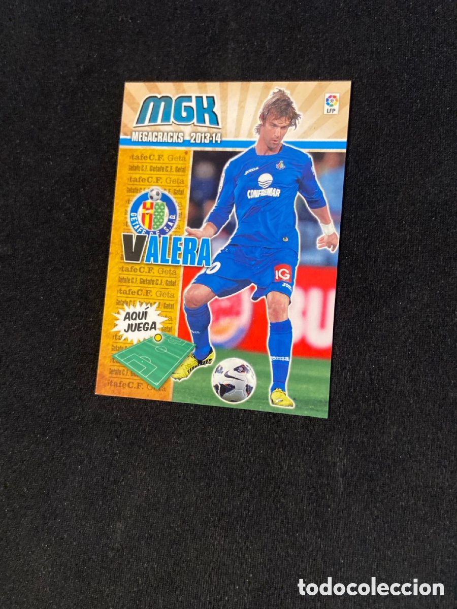 Football Stickers: VALERA 147 (GETAFE) MEGA