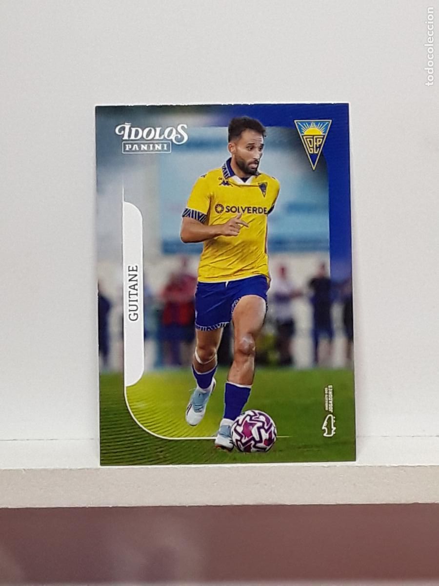 Football Stickers: PORTUGUES 2025 2026 IDOLOS 25 26 CROMO PANINI FUTEBOL N 98 ESTORIL RAFIK GUITANE