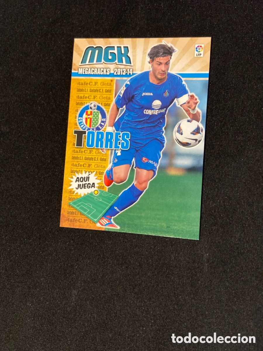 Football Stickers: TORRES 148 (GETAFE) MEGA