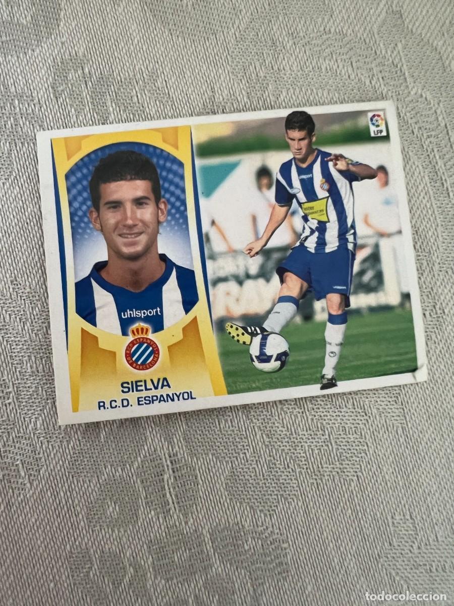 Football Stickers: SIELVA ESPA&Ntilde;OL BAJA SIN PEGAR LIGA ESTE 2009 2010