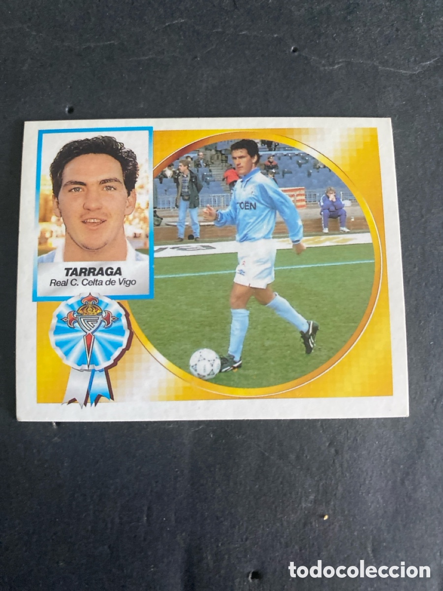 Football Stickers: Cromo liga 94/95 Celta Vigo Fichaje N* 6 nunca pegado