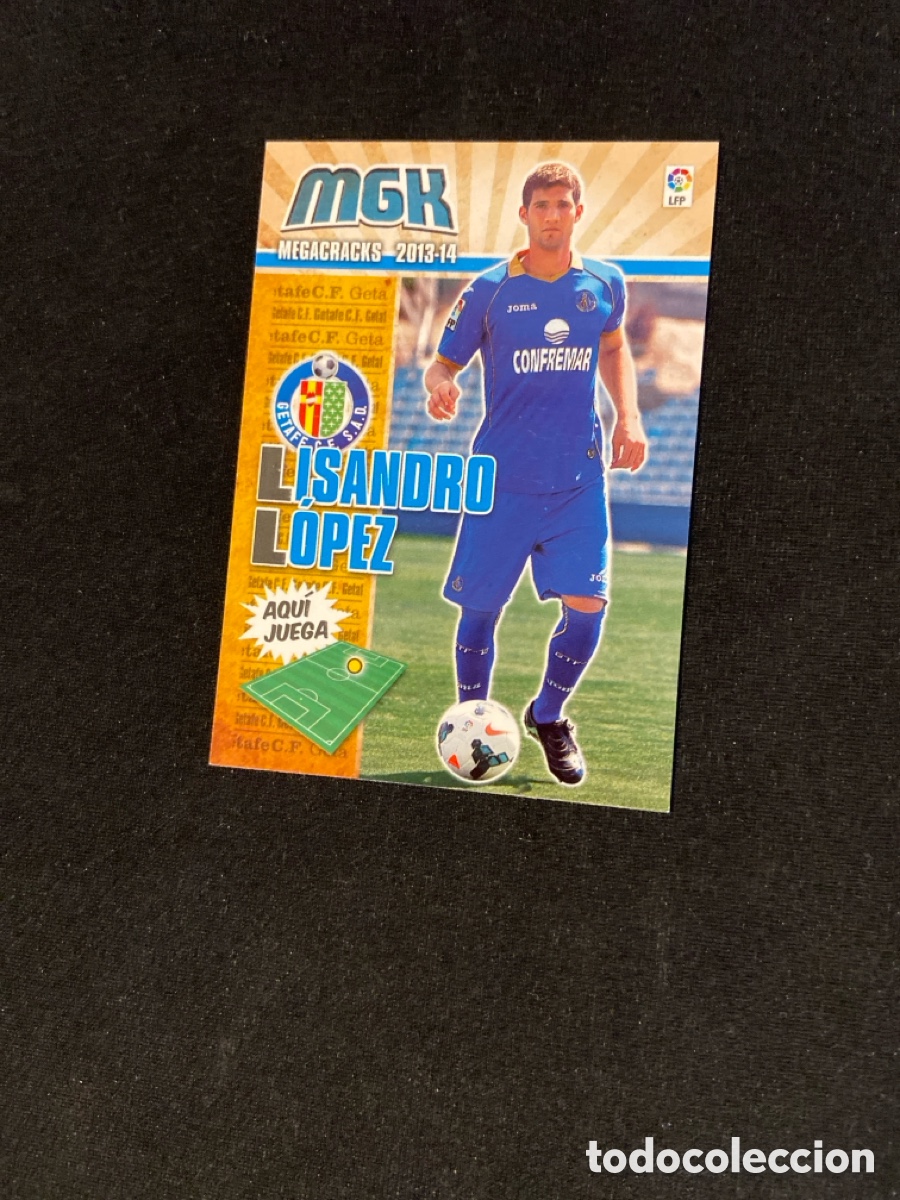 Football Stickers: LISANDRO LOPEZ 148 BIS (GETAFE) MEGA