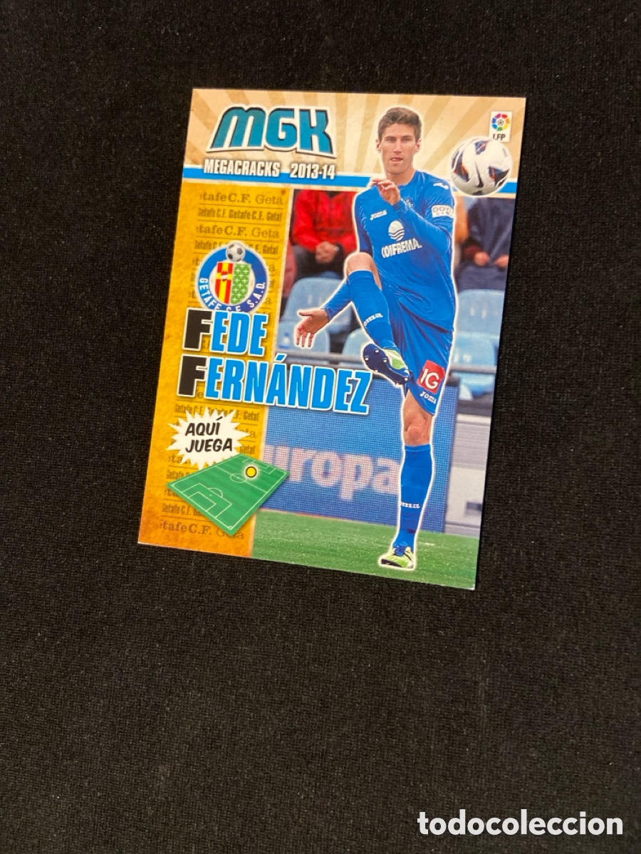 Cromos de f&uacute;tbol: FEDE FERNANDEZ 149 (GETAFE) MEGA