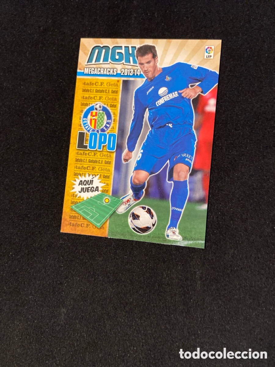 Figurine di Calcio: LOPO 150 (GETAFE) MEGA