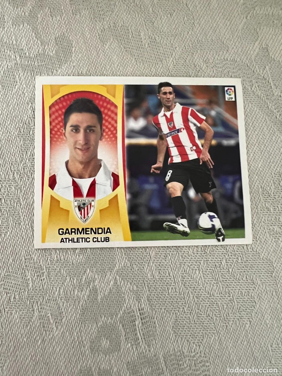 Figurine di Calcio: 10 B GARMENDIA ATHLETIC BILBAO BAJA SIN PEGAR LIGA ESTE 2009 2010