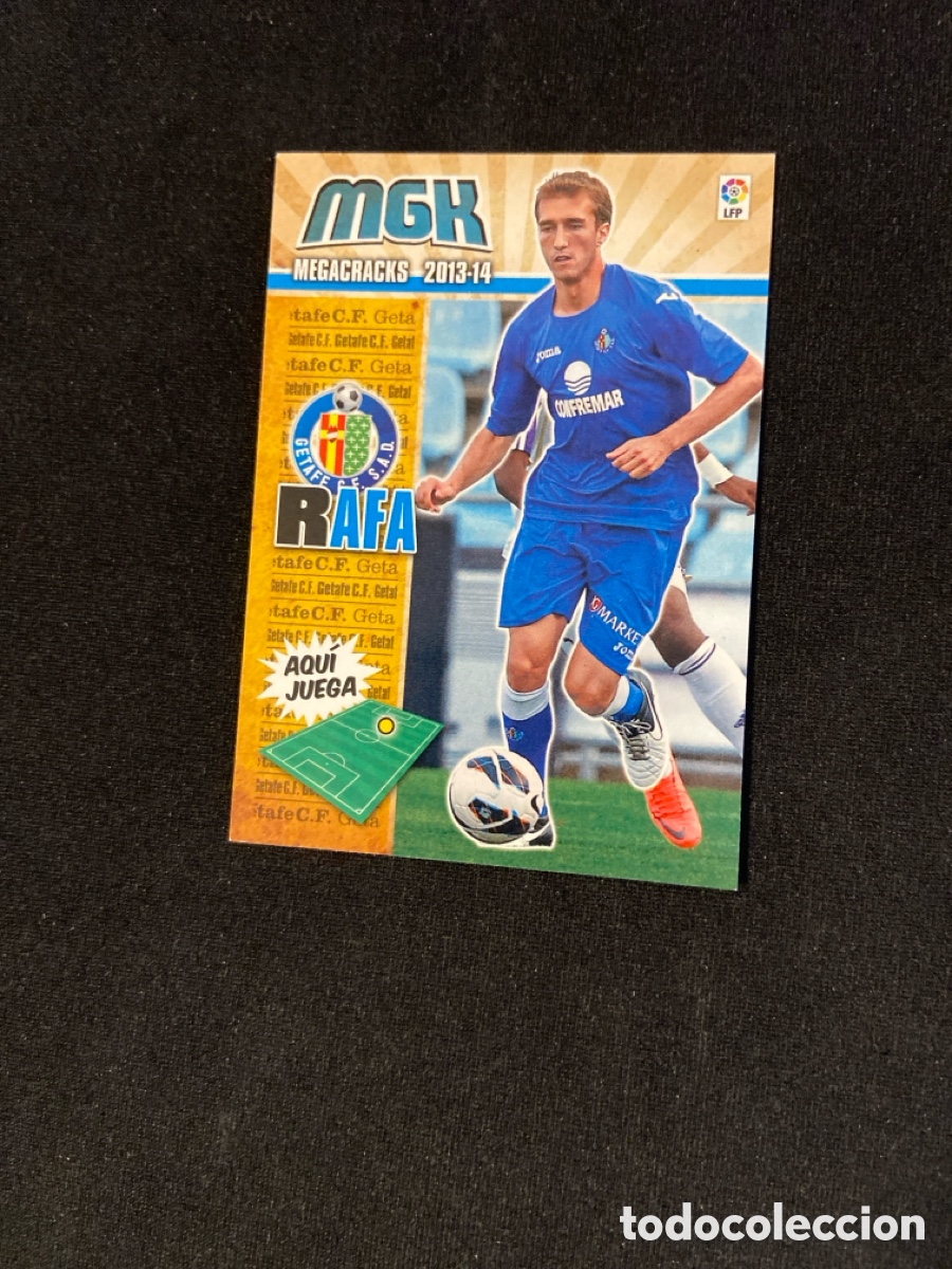Figurine di Calcio: RAFA 151 (GETAFE) MEGA
