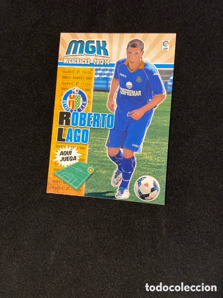 Cromos de f&uacute;tbol: ROBERTO LAGO 152 (GETAFE)
