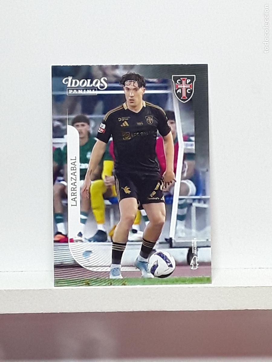 Cromos de f&uacute;tbol: PORTUGUES 2025 2026 IDOLOS 25 26 CROMO PANINI FUTEBOL N 102 CASA PIA GAIZKA LARRAZABAL GOIKOETXEA
