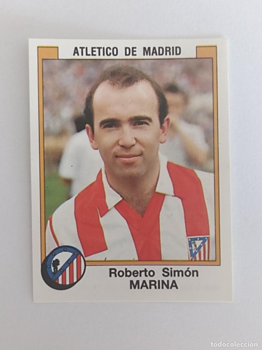 Cromos de f&uacute;tbol: #36 MARINA (ATLETICO DE MADRID) FUTBOL 88 PANINI