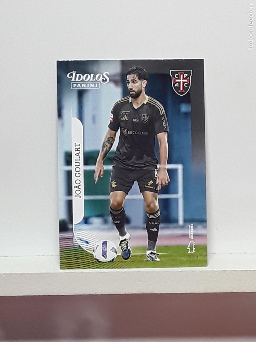 Cromos de f&uacute;tbol: PORTUGUES 2025 2026 IDOLOS 25 26 CROMO PANINI FUTEBOL N 103 CASA PIA JOAO PEDRO GOULART DA SILVA
