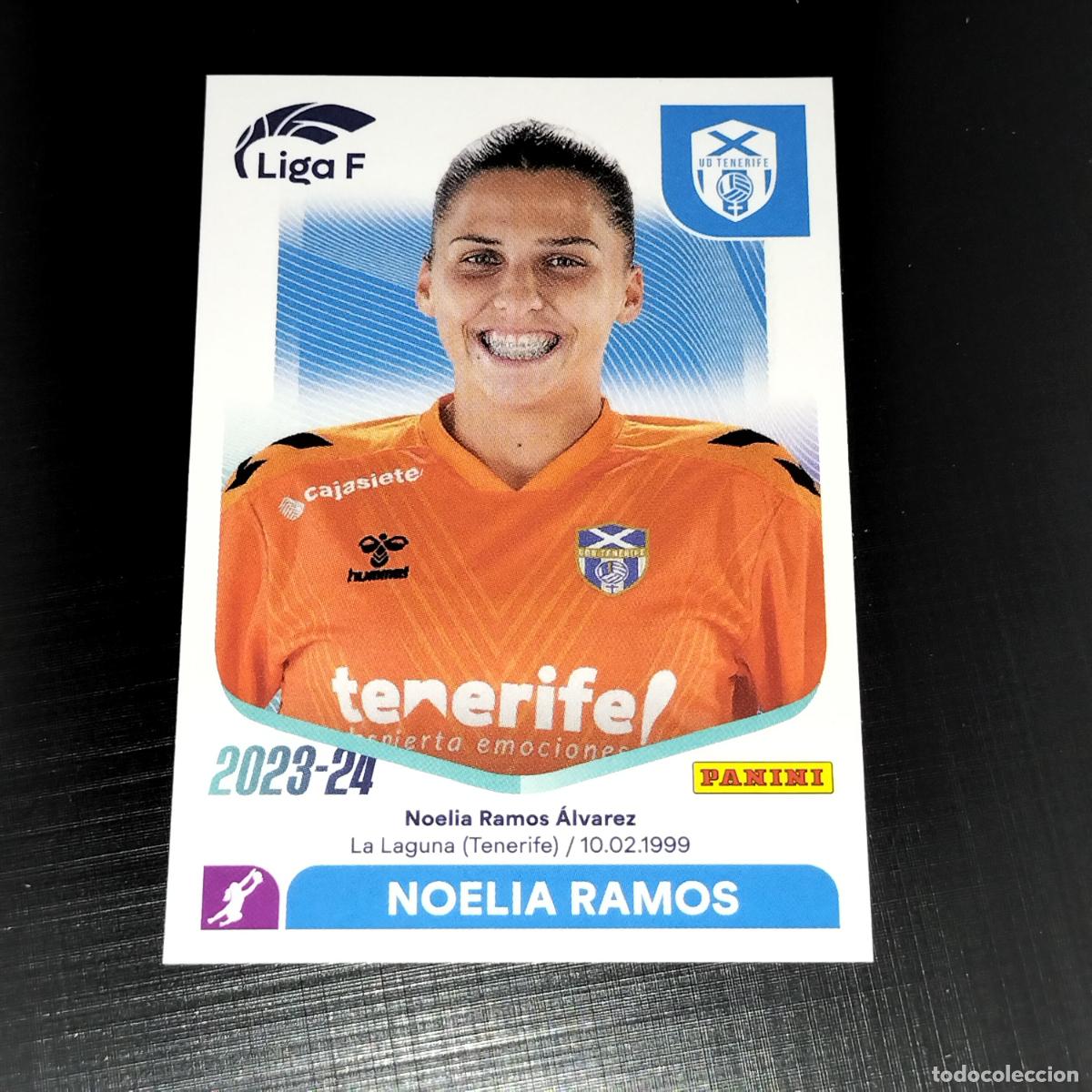 Cromos de f&uacute;tbol: N&ordm; 85 NOELIA RAMOS COSTA ADEJE TENERIFE CROMOS LIGA F FEMENINA PANINI 2023 2024 23 24
