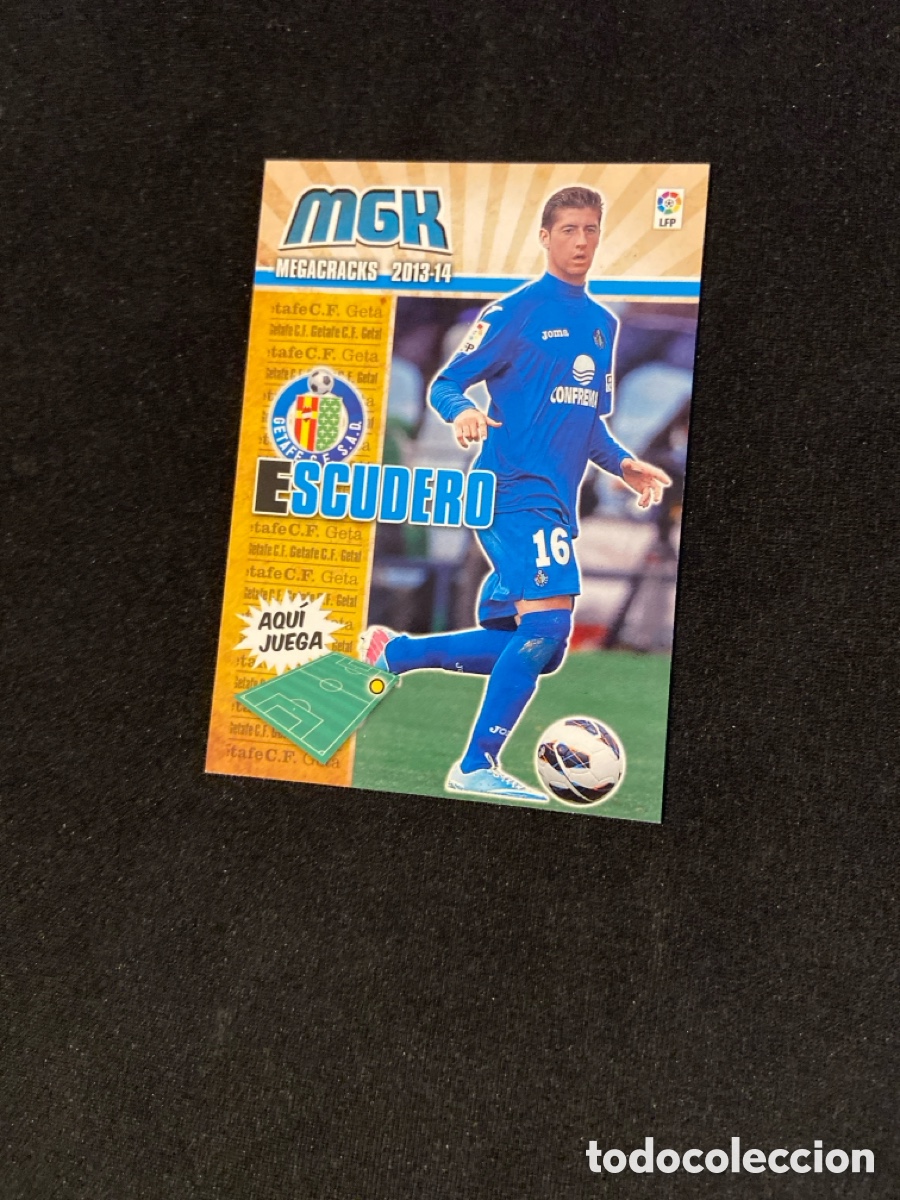 Cromos de f&uacute;tbol: ESCUDERO 153 (GETAFE) MEGA