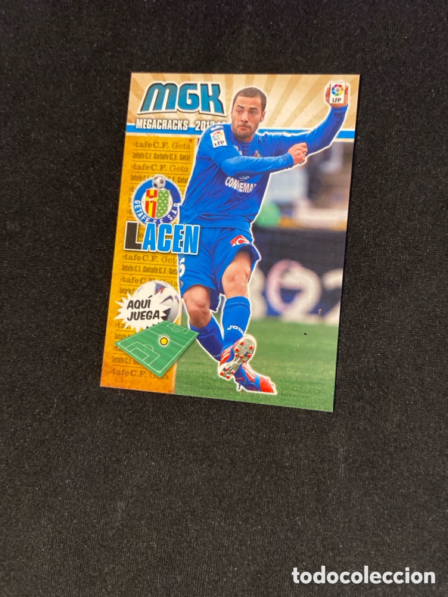 Football Stickers: LACEN 155 (GETAFE) PANINI