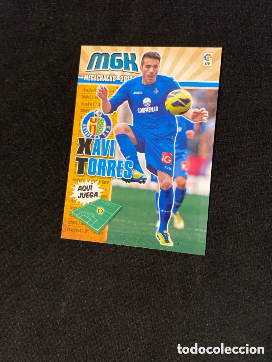 Football Stickers: XAVI TORRES 156 (GETAFE) MEGA
