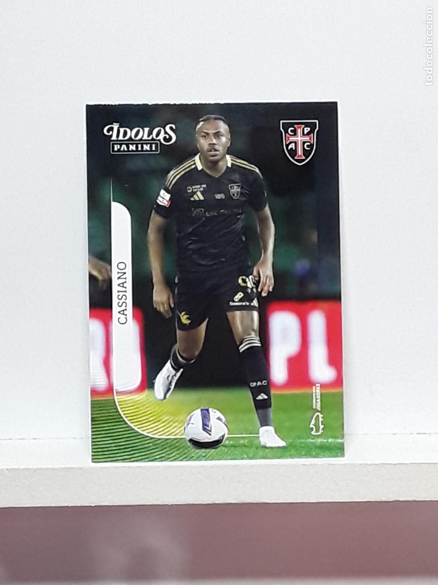Fu&szlig;ball-Sticker: PORTUGUES 2025 2026 IDOLOS 25 26 CROMO PANINI FUTEBOL N 108 CASA PIA CASSIANO DIAS MOREIRA