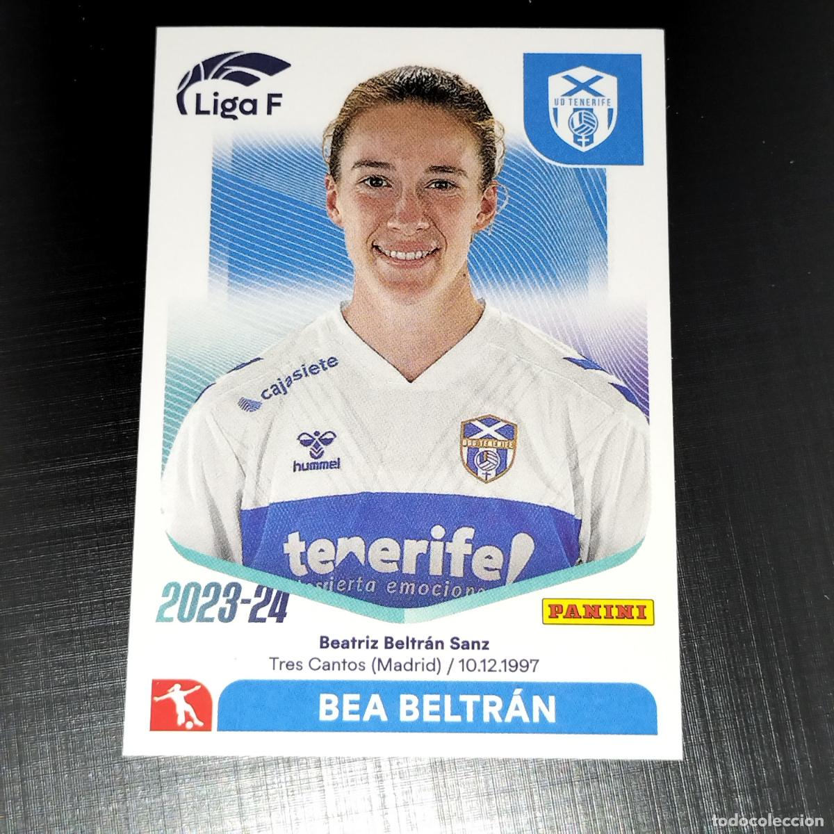 Fu&szlig;ball-Sticker: N&ordm; 88 B BEA BELTRAN COSTA ADEJE TENERIFE CROMOS LIGA F FEMENINA PANINI 2023 2024 23 24