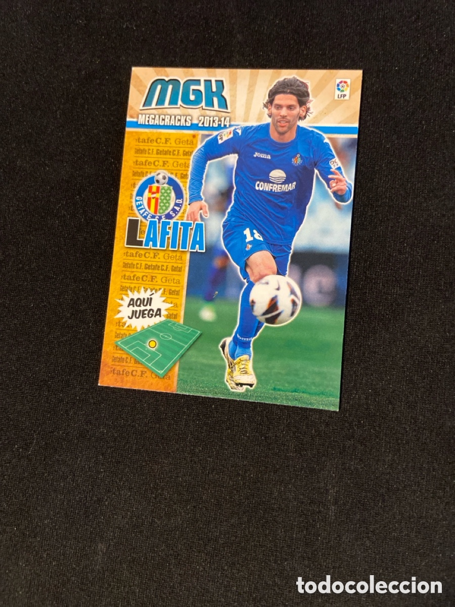 Cromos de Futebol: LAFITA 157 (GETAFE) MEGA