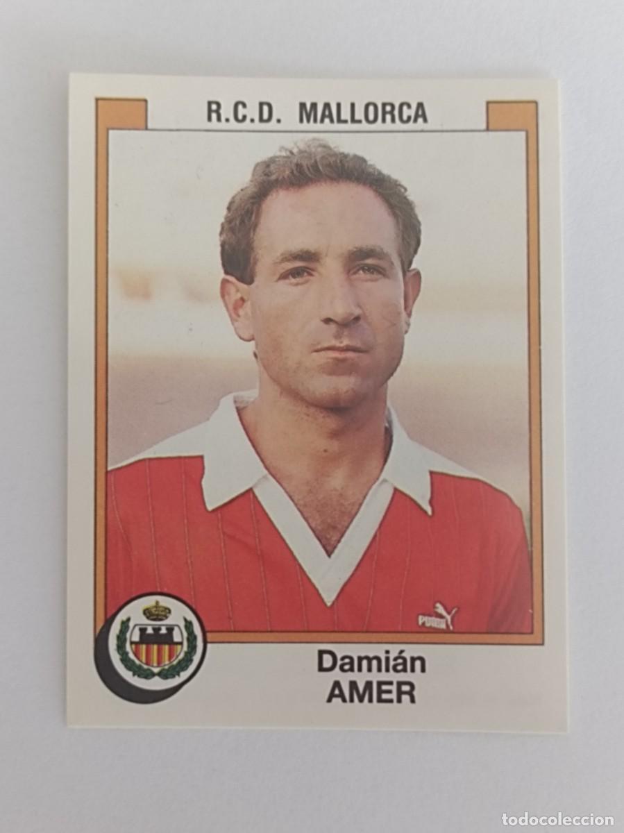 Cromos de Futebol: #221 AMER (R.C.D. MALLORCA) FUTBOL 88 PANINI